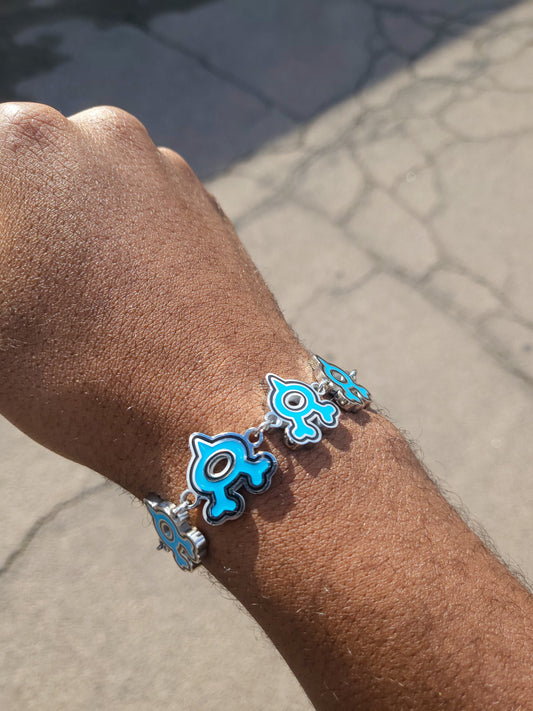 Team Aqua Bracelet