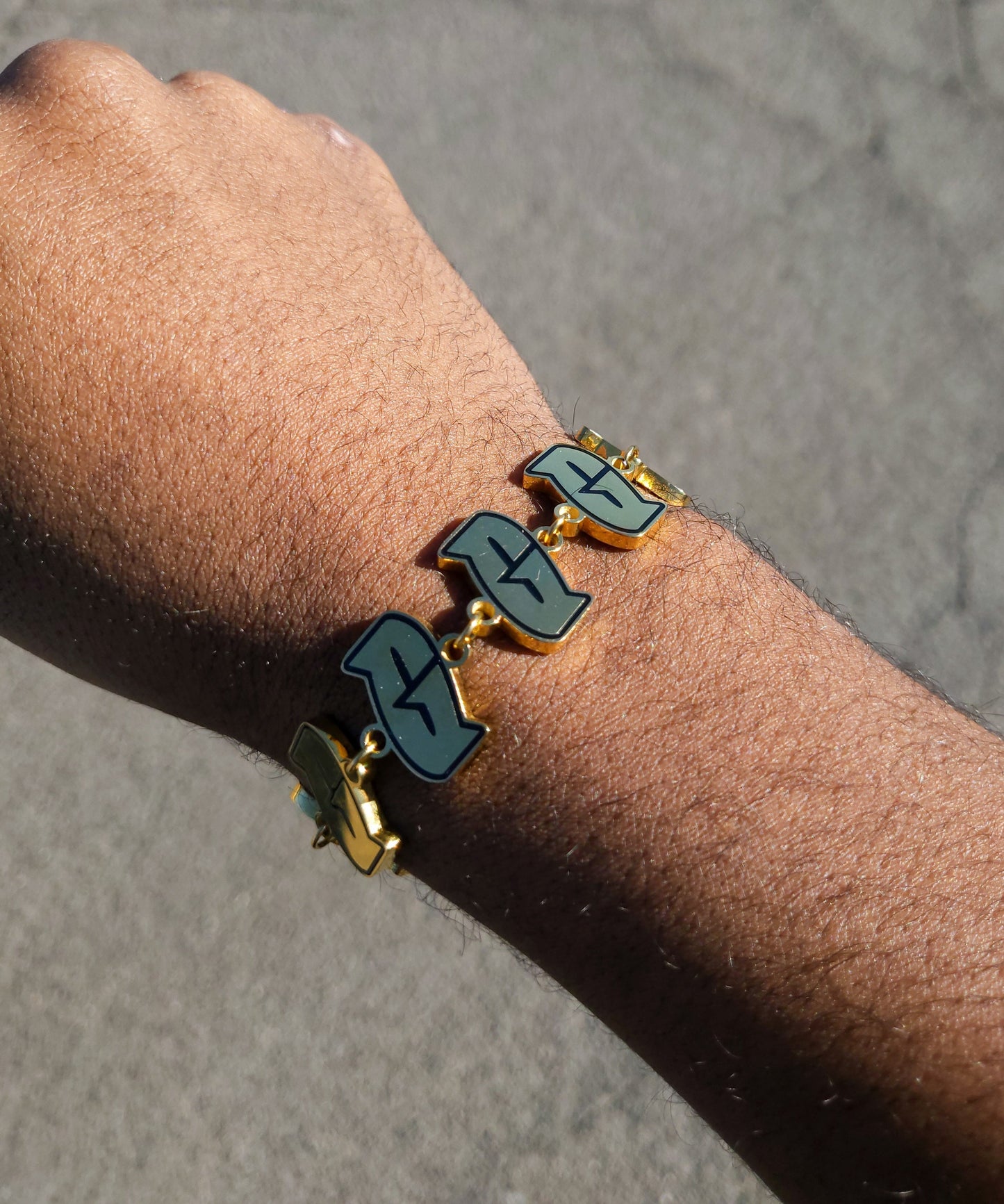 Team Galactic Bracelet