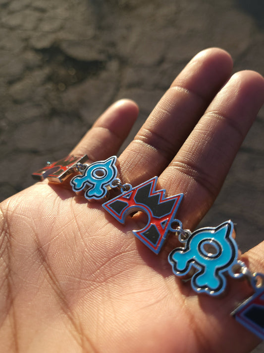 Team Aqua/Magma Combo Bracelet