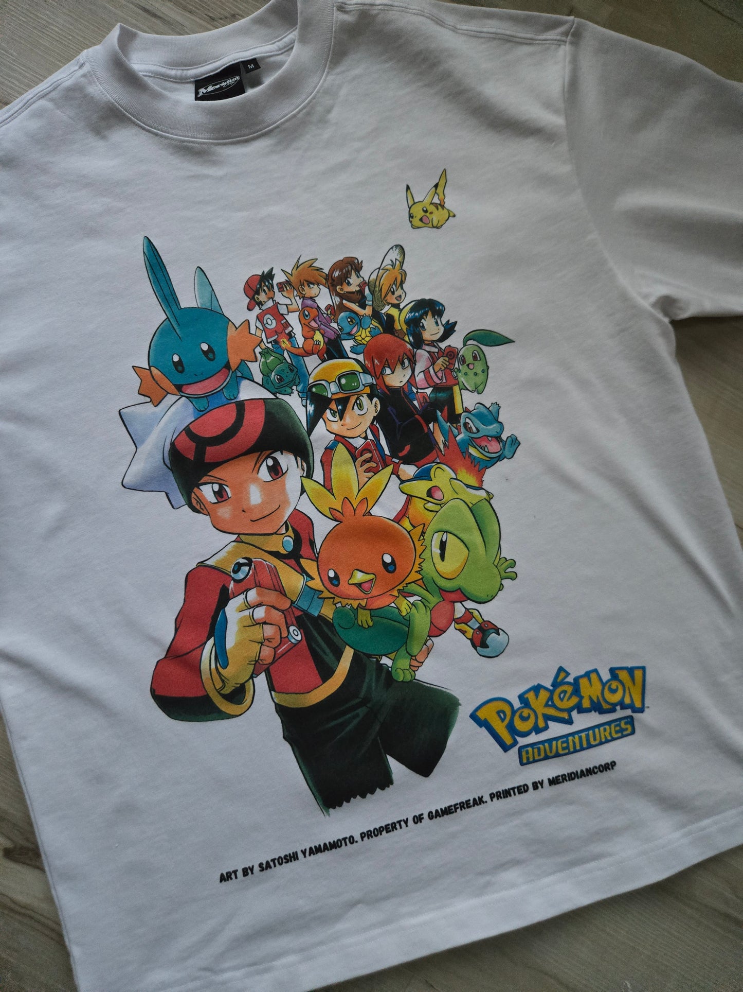 Pokémon Generations tee (Preorder ends 11/30)