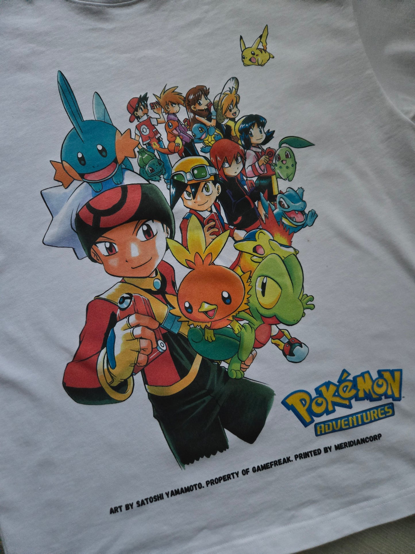 Pokémon Generations tee (Preorder ends 11/30)