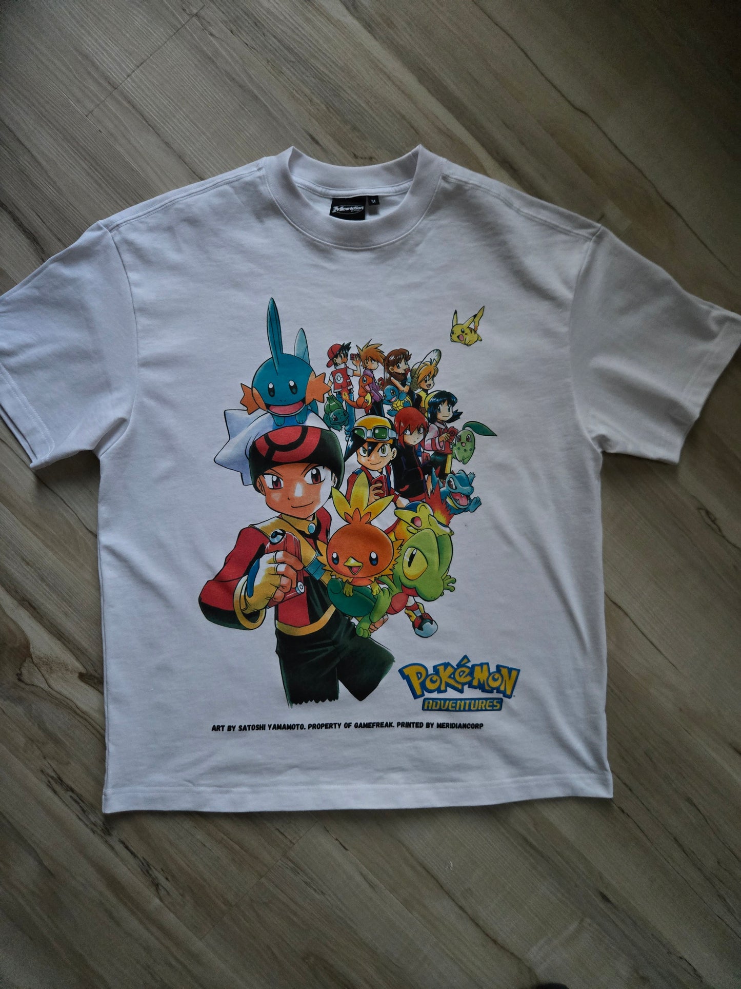 Pokémon Generations tee (Preorder ends 11/30)