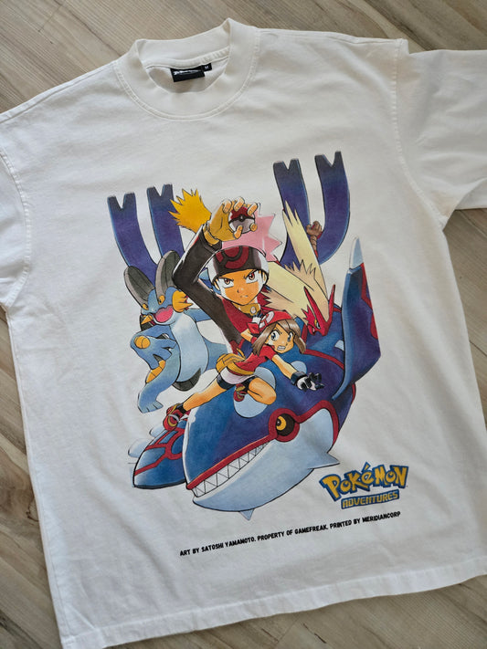 Adventures Kyogre Tee (Preorder ends 8/24)