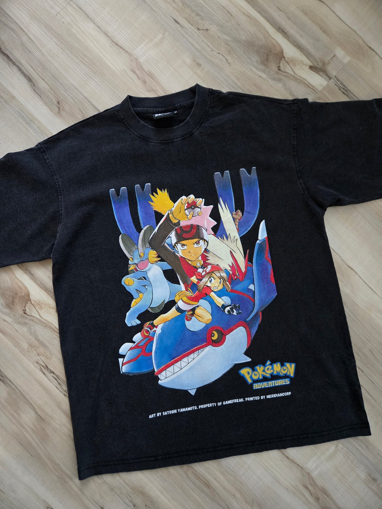 Adventures Kyogre Tee (Preorder ends 8/24)