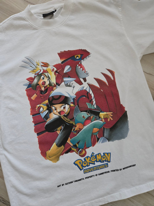 Adventures Groudon Tee (Preorder ends 8/24)