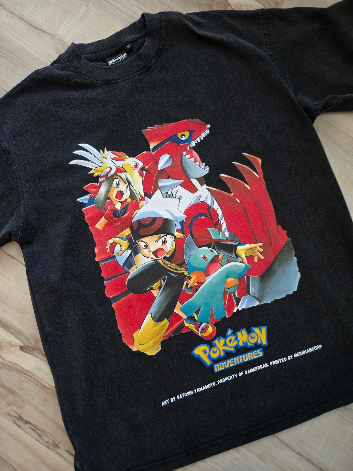 Adventures Groudon Tee (Preorder ends 8/24)